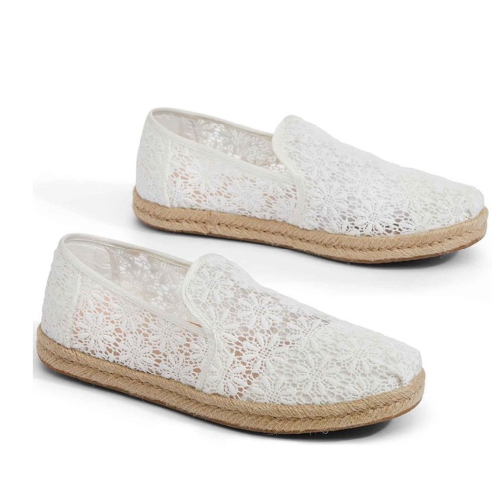 TOMS ESPADRILLES ALPARGATA